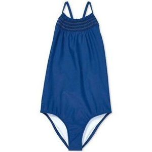 POLO RALPH LAUREN Girls Smocked One-Piece Swimsuit SIZE 3T